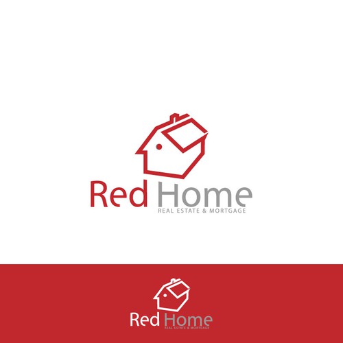 logo for Red Home Design by S.MITA