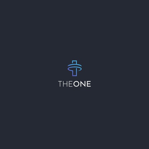 'The One' app logo design Design by Artur Zherdetskii