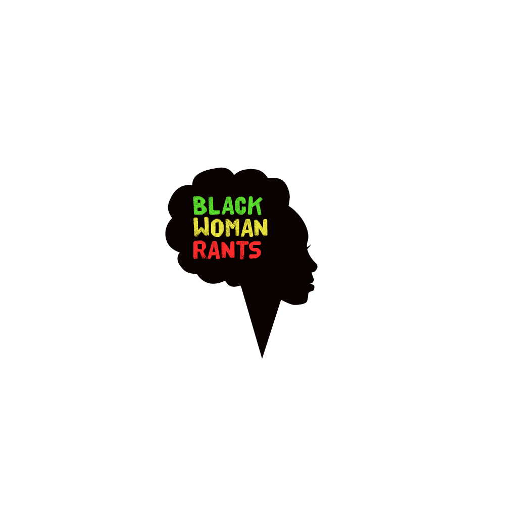 Black lives matter logo with the title 'Logo for Black woman rants'