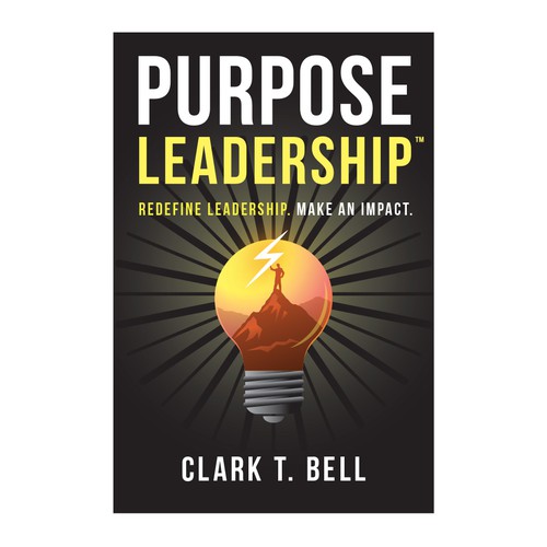 Purpose Leadership Book Cover Design by Shadowlight