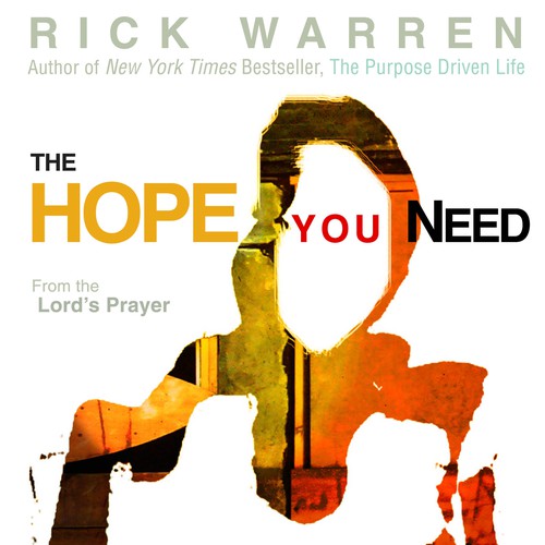 Design Rick Warren's New Book Cover Diseño de jobywankanobi