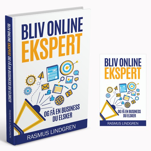 Cover for Danish business book (Danish lessons not included) Design by Shivaal