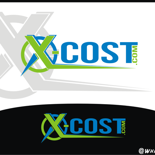 logo for x-cost.com Design by @RedFrog858*