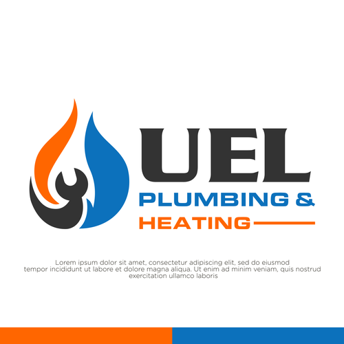 I need a plumbing and heating logo asap guys. Will appreciate your assistance. Thank you Design by Bad Flow