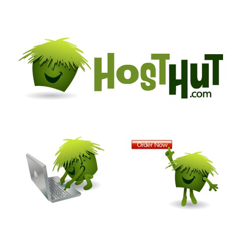 Design di Logo needed for HostHut.com di TeddyandMia