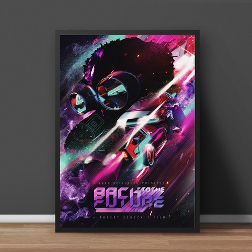 Create your own ‘80s-inspired movie poster! Design por Feeder