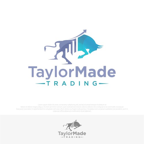 design modern abstract logo for trading academy company Design by C_ZAR