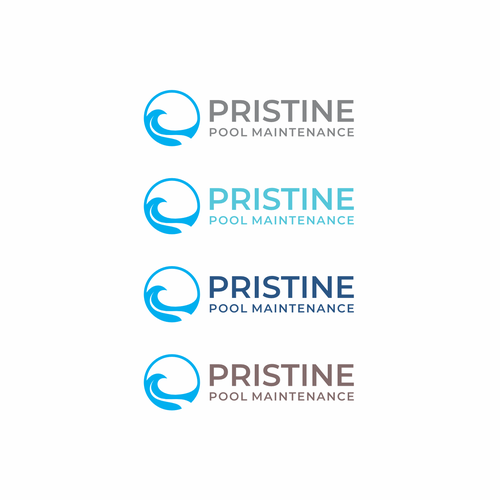 We need a modern clean logo for Pool maintenance company. Design réalisé par Erwin Abcd