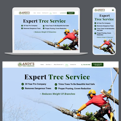 Redesign top section of website Design von Atul-Arts