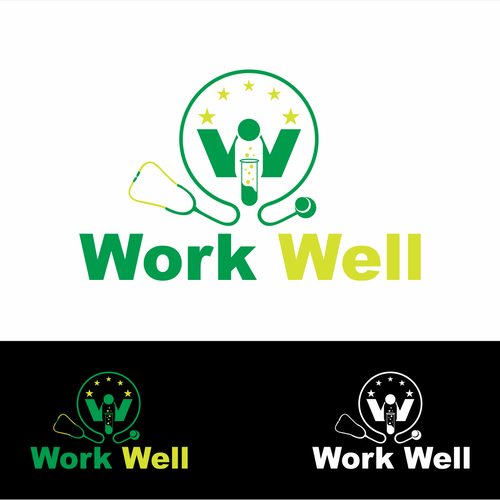 Logo design for Work Well needed | Logo design contest