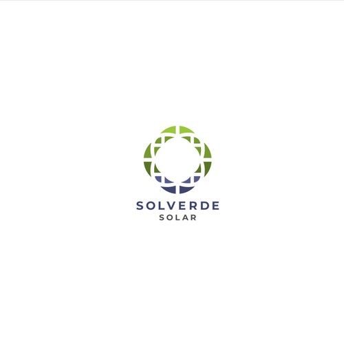 Clean logo for solar company Design by olehhebel