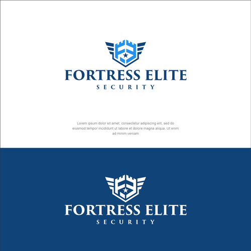 Design for High End Security Guard Company Design by Elesense