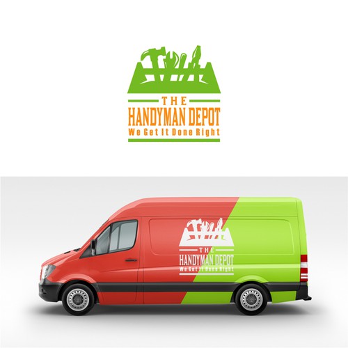 The Handyman Depot Design by NyantoSani