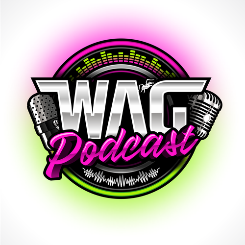 Design di Design a Bold, Iconic Logo for WAG Podcast – A Major Brand for Tweens & Teens di BamboeRuncink