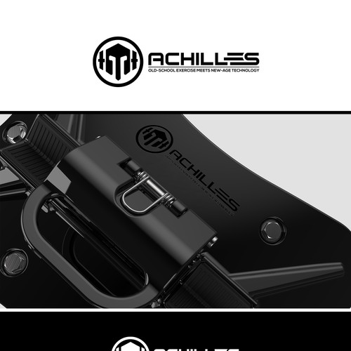 New Achilles Logo Design by MADx™