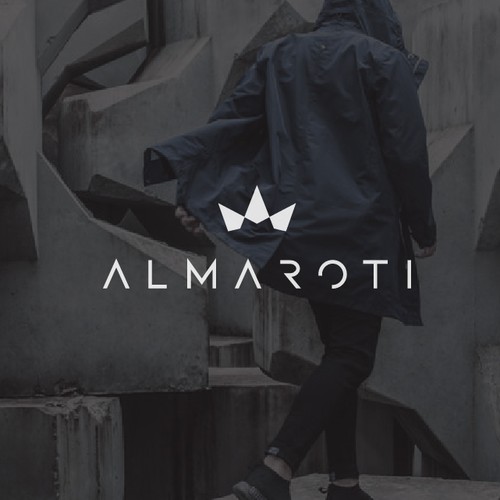 Clothing  street wear label, which contains a crown Design by logosapiens™