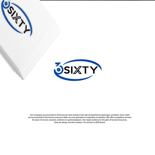 Design a logo defining a business focused on helping other businesses grow and transform 360 degrees Réalisé par S H A Y