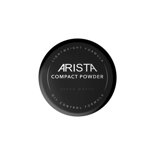 Arista Compact Powder Design by laudes