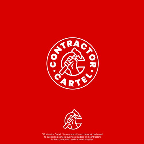 Manly LOGO for the Contractor Cartel-ontwerp door Dee29ers