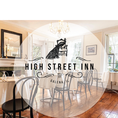 Logo Design for a Charming Historic Inn Rebrand Design by Agi Amri