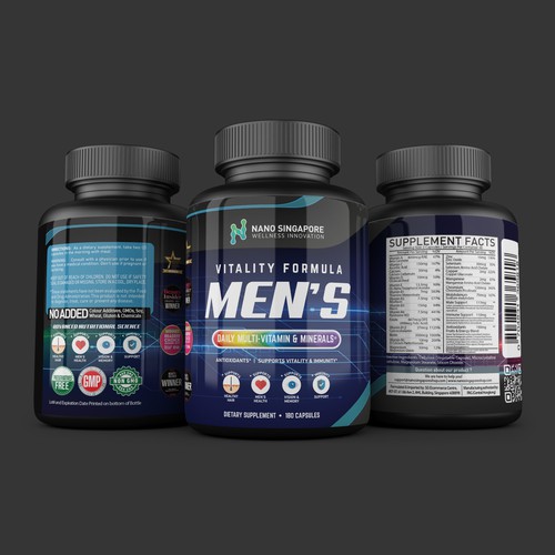 Nano Singapore Label Design Contest Design by Fredrick Balois