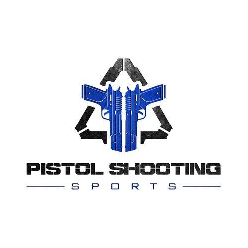 Logo - Pistol Shooting Sports Design by CrimaDezignz®