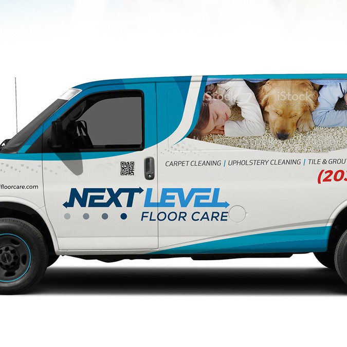 Looking for a HighEnd VAN WRAP for a Carpet Cleaning Company Car