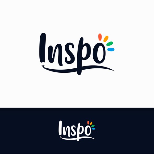Design an inspiring logo for a platform that's designed to inspire! Design by F. Zilli