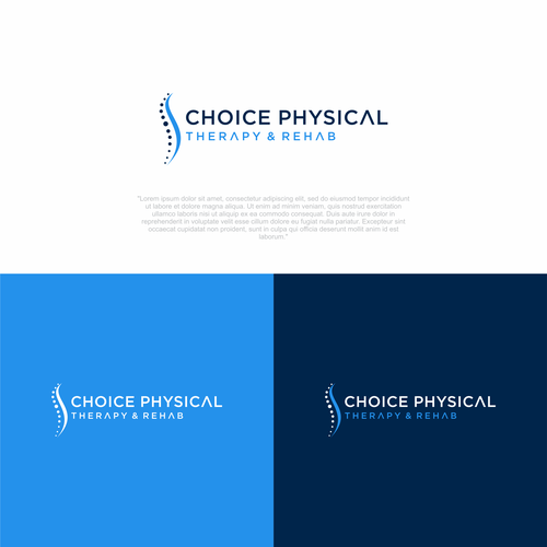 New logo design for Physical Therapy Clinic Design by marselino™