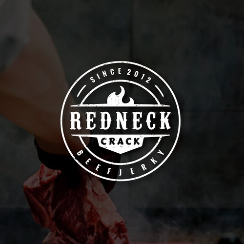 Redneck Crack Beef Jerky Design by HOD Experts ™