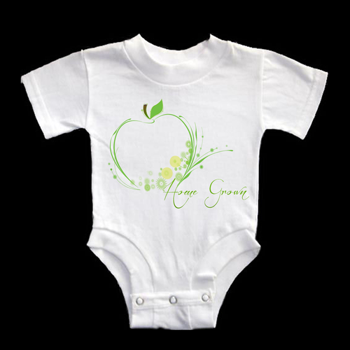 Multiple Organic Baby Onesies Needed Design by Ivana.A