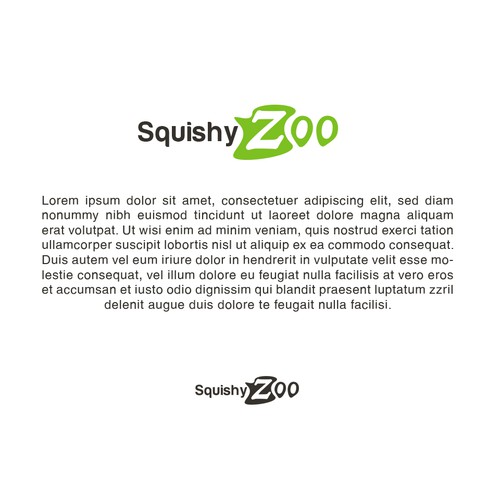 Create a fun new logo for squishy toys! Design by Husb_And