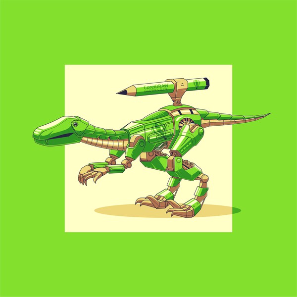 Design by Raftor ✏️ titled "Raptocorel"