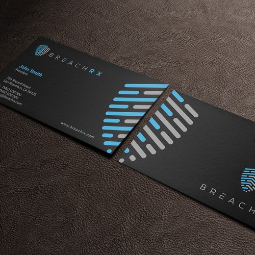 Professional B2B Card for Cyber Security Software Company Design von kaylee CK