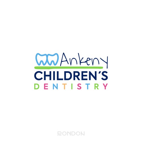 Design a new revamped logo for a pediatric dental office Design von Daniel Rondon