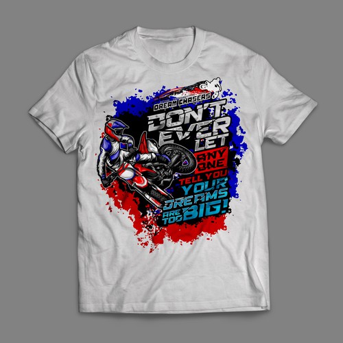 Dream Chasers Racing Design by logovora