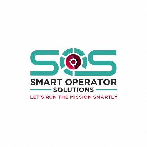 SOS, Smart Operator Solutions logo design Design by inok june