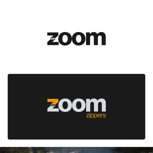 "Design a Modern Logo for Zipper Manufacturing Brand" winning Poster