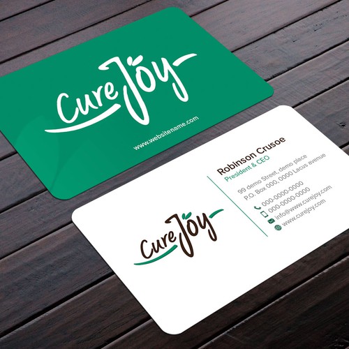 Create A Modern Yet Rooted, Biz Card For A Wellness Company 