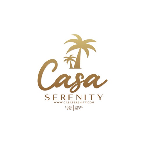 Design a New Logo for a Gorgeous new Villa in Costa Rica. Design by Graphical™