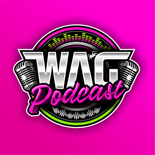 Design di Design a Bold, Iconic Logo for WAG Podcast – A Major Brand for Tweens & Teens di BamboeRuncink