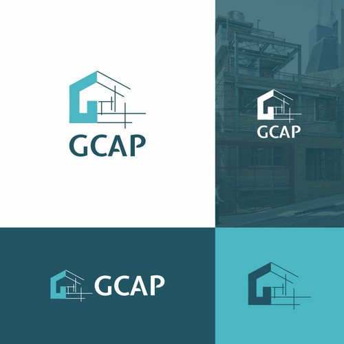 Logotipos propuesta en el concurso por CAIO PERON