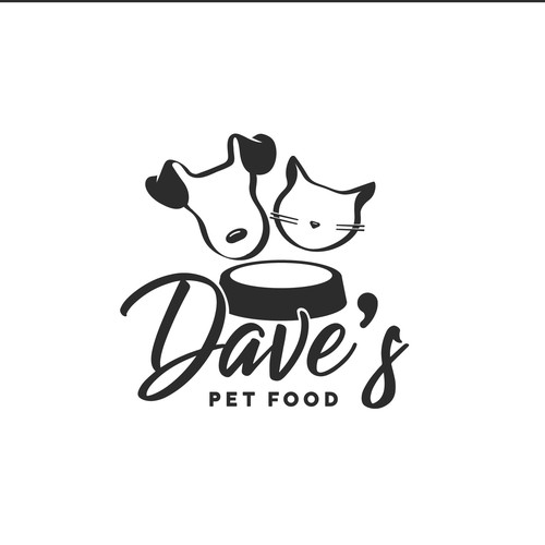 Logo for family owned pet food company Design by Parbati