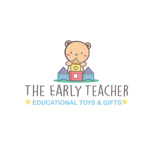 Design a logo for a children's educational toy and gift store Design by brana