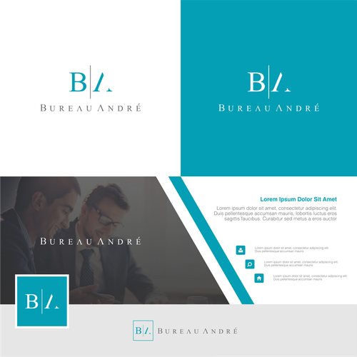 Logo & brand identity pack contest entry by B4juL