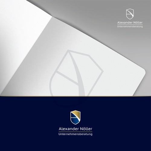 Logo & business card contest entry by SenseDesign