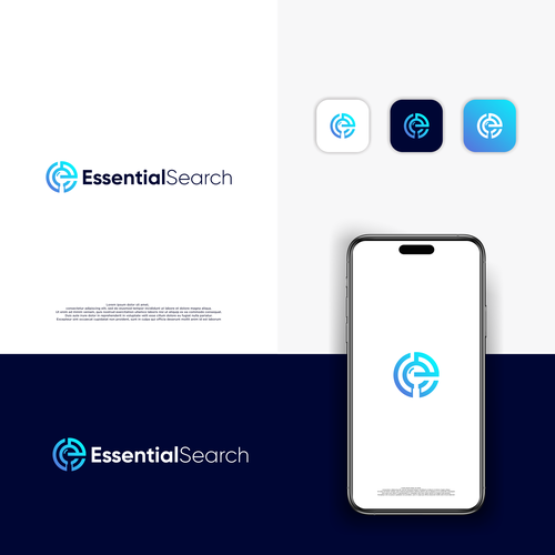 We need a strong, professional, and clean logo for our recruiting firm. Design by L A T O