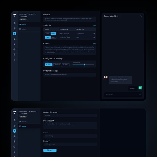 UI/UX Redesign for ChatGPT Prompts Platform Design by keen.graphic