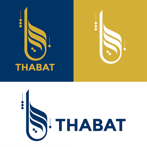 Design a Logo for a new Investment Firm called THABAT Design by Wood Eagle
