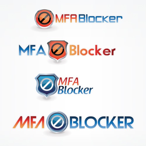 Clean Logo For MFA Blocker .com - Easy $150! Réalisé par VectorAddict